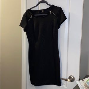 Black Mini dress Size M
